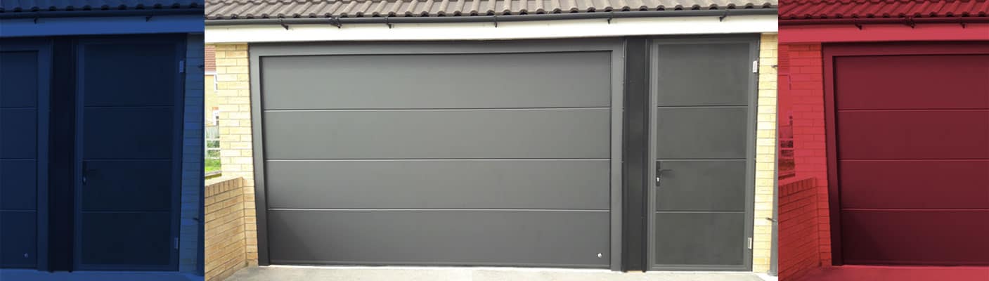 Sectional Garage Doors Bristol | Up & Over Doors Ltd