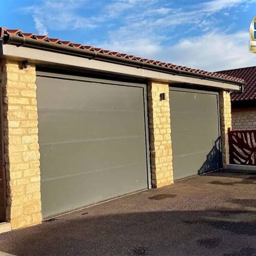 AluTech L Rib Insulated Sectional Doors