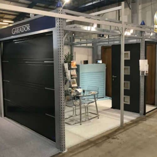 Up & Over Doors Show Stand