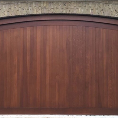 Cedar-Door-Custom-Arched-Top-Timber-Up-&-Over-with-Walnut-Stain