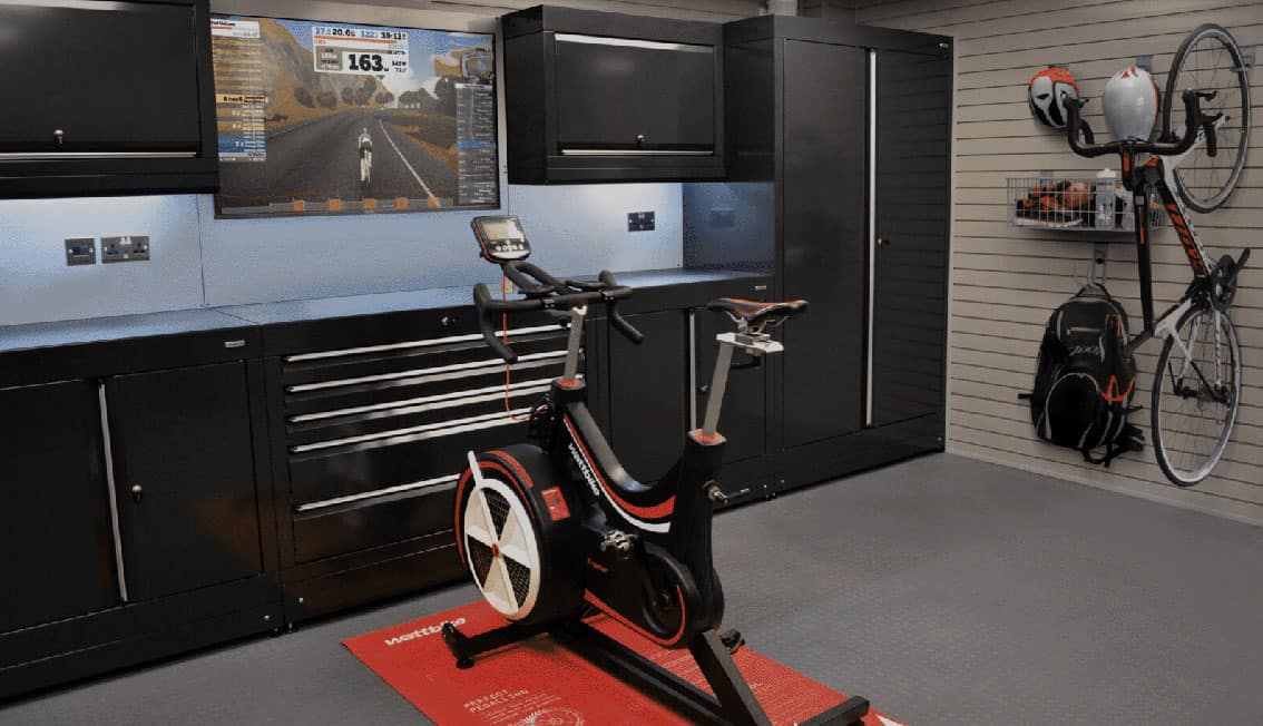 gym garage conversions