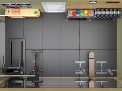 garage gym conversions