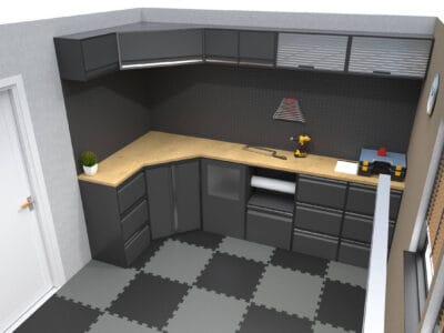 garage workshop conversions