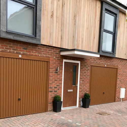 Garador-Carlton-Up-&-Over-Garage-Doors-in-Painted-Golden-Oak