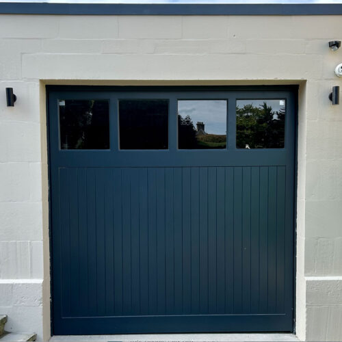 Cedar-Door-Solid-Cedar-Retractable-Garage-Door,-Bakewell-with-Custom-Glazing,-Anthracite-Grey