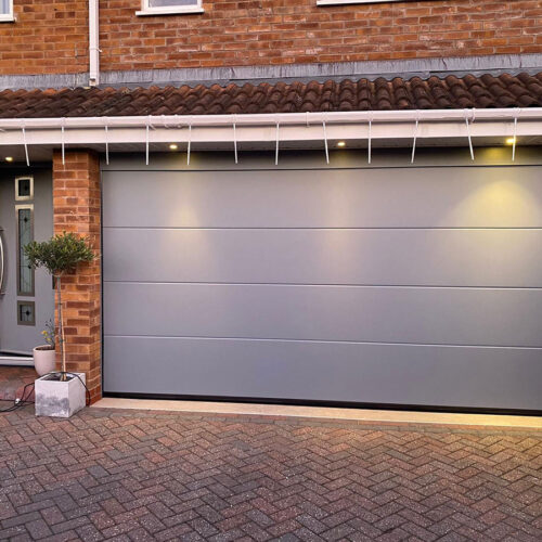 Ryterna-Flush-Slick-Insulated-Sectional-Door,-Special-RAL-Colour